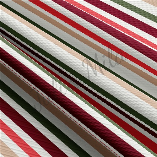 Printed Liverpool Bullet Textured Stretch Solid Strip Thick Knit Jersey Fabric