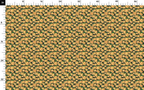 Autumn Fall Halloween Printed Liverpool Fabric AA1953 & Get a Free $89.99 Embroidery Bundle