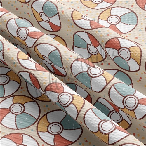 Summer Printed Liverpool 4 Way Fabric ball & Get a Free $89.99 Embroidery Bundle