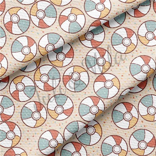 Summer Printed Liverpool 4 Way Fabric ball & Get a Free $89.99 Embroidery Bundle