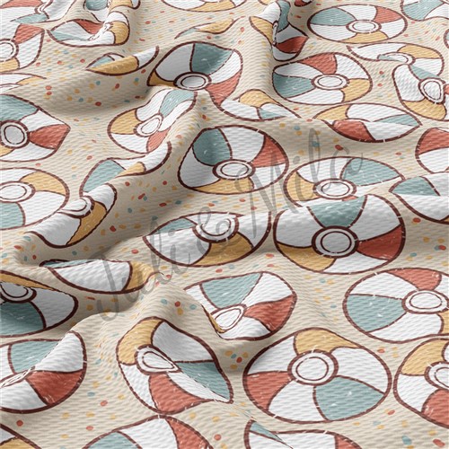 Summer Printed Liverpool 4 Way Fabric ball & Get a Free $89.99 Embroidery Bundle