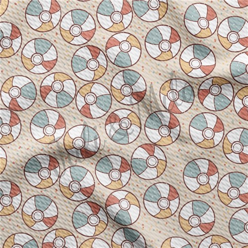 Summer Printed Liverpool 4 Way Fabric ball & Get a Free $89.99 Embroidery Bundle
