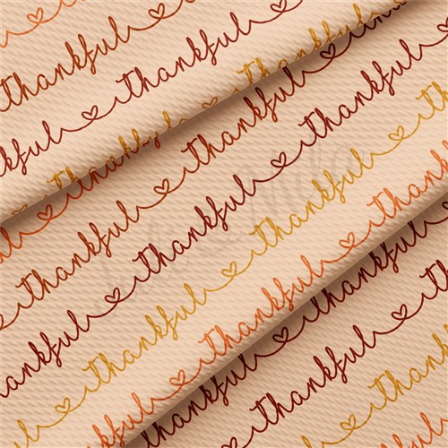 Thankful Thanksgiving Fall Autumn Printed  Thanksgiving Day AA1963 & Get a Free $89.99 Embroidery Bundle