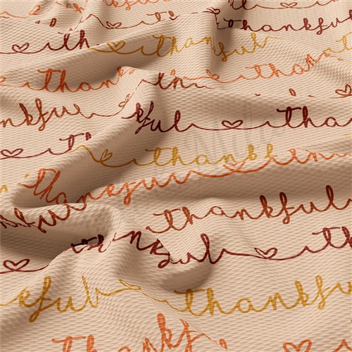 Thankful Thanksgiving Fall Autumn Printed  Thanksgiving Day AA1963 & Get a Free $89.99 Embroidery Bundle