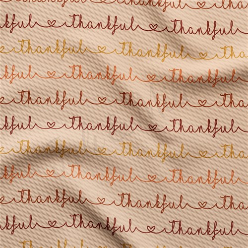 Thankful Thanksgiving Fall Autumn Printed  Thanksgiving Day AA1963 & Get a Free $89.99 Embroidery Bundle