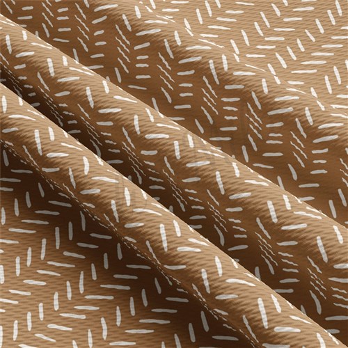 Liverpool Bullet Textured Stretch Solid Strip Thick Knit Jersey Fabric