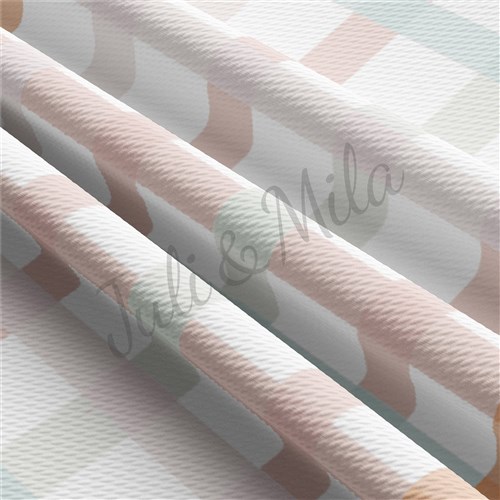 Easter cell14 Liverpool Bullet Textured Stretch Solid Strip Thick Knit Jersey Fabric