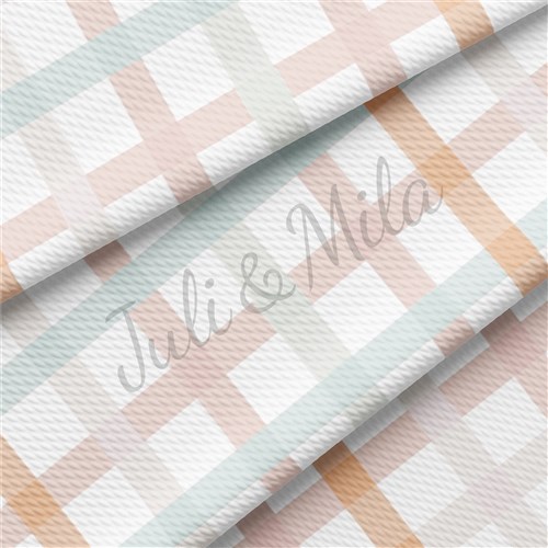 Easter cell14 Liverpool Bullet Textured Stretch Solid Strip Thick Knit Jersey Fabric
