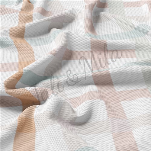 Easter cell14 Liverpool Bullet Textured Stretch Solid Strip Thick Knit Jersey Fabric