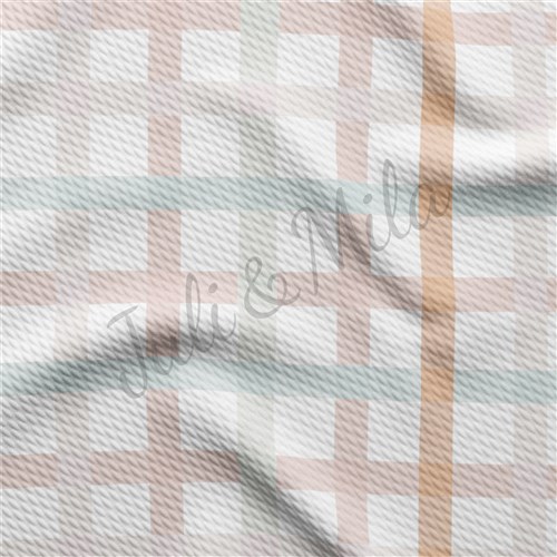 Easter cell14 Liverpool Bullet Textured Stretch Solid Strip Thick Knit Jersey Fabric