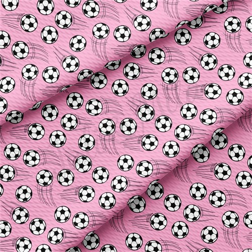 Soccer Liverpool Bullet Textured Stretch Solid Strip Thick Knit Jersey Fabric