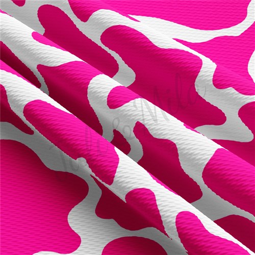 Liverpool Bullet Textured Stretch Solid Strip Thick Knit Jersey Fabric