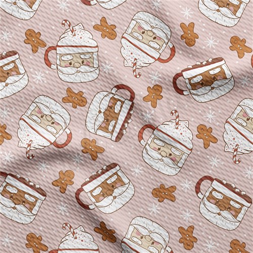Christmas Printed Liverpool Fabric AA2147 & Get a Free $89.99 Embroidery Bundle