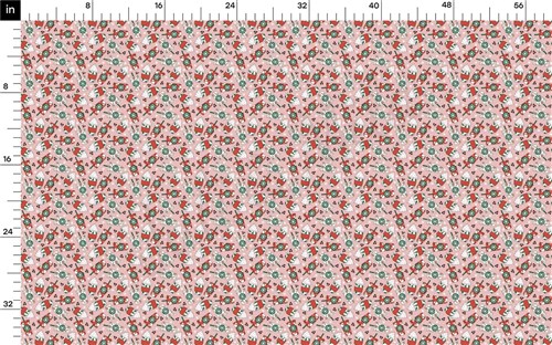 Christmas Printed Liverpool Fabric AA2093 & Get a Free $89.99 Embroidery Bundle