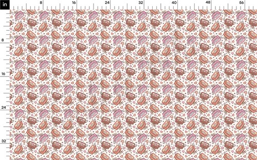 Valentine's Day Liverpool Bullet Textured Stretch Solid Strip Thick Knit Jersey Fabric