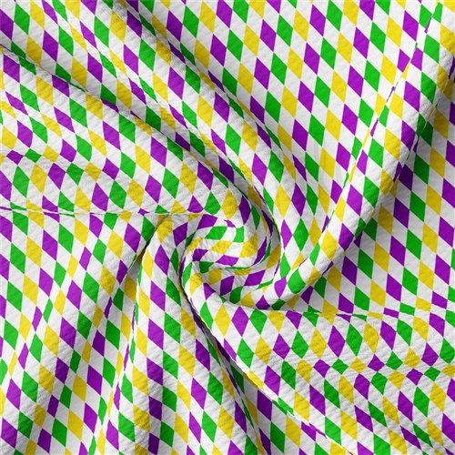 Mardi Gras AA2352 Liverpool Bullet Textured Stretch Solid Strip Thick Knit Jersey Fabric