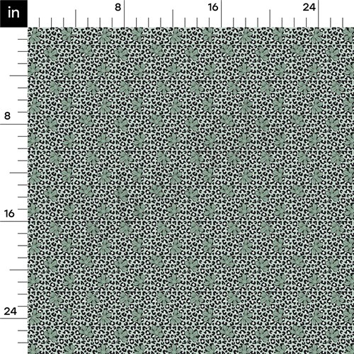 St. Patrick's Day Printed Liverpool Bullet Textured Stretch Solid Strip Thick Knit Jersey Fabric