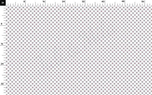 4th of July Patriotic Printed Liverpool Fabric AA2192 & Get a Free $89.99 Embroidery Bundle