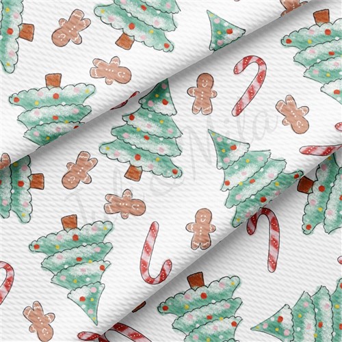 Christmas Printed Liverpool Fabric AA2103 & Get a Free $89.99 Embroidery Bundle