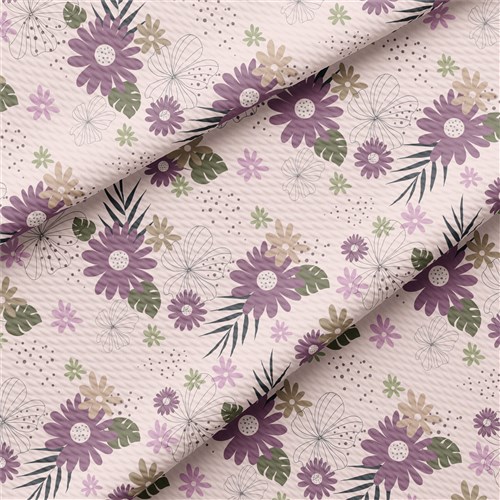 Floral Printed Liverpool AA1636 & Get a Free $89.99 Embroidery Bundle