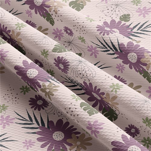 Floral Printed Liverpool AA1636 & Get a Free $89.99 Embroidery Bundle