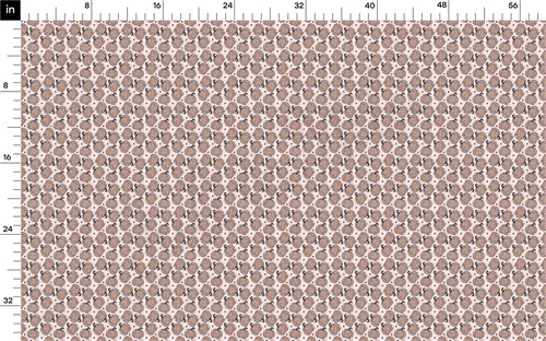 Fall Pumpkin Printed Liverpool Bullet Textured Stretch Solid Strip Thick Knit Jersey Fabric