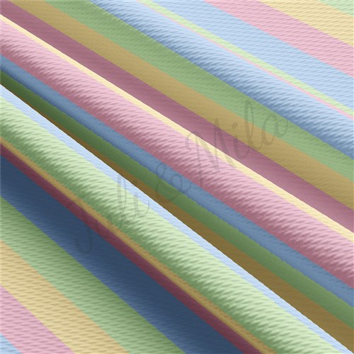 Printed Liverpool Bullet Textured Stretch Solid Strip Thick Knit Jersey Fabric