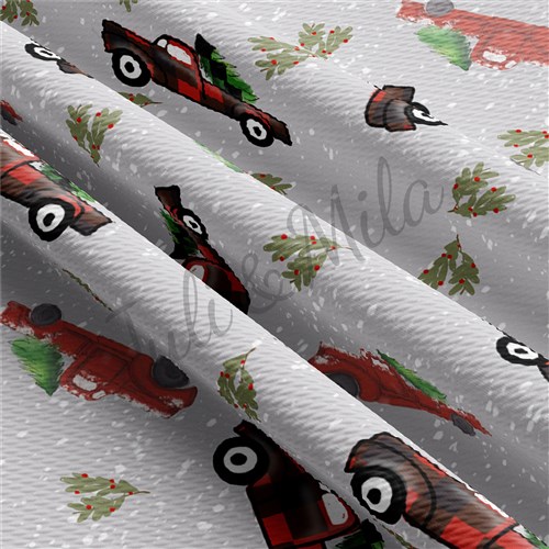 Christmas Printed Liverpool Bullet Textured Stretch Solid Strip Thick Knit Jersey Fabric