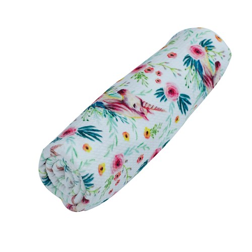 Printed Floral Unicorn Fabric Bow Floral (F10) & Get a Free $89.99 Embroidery Bundle