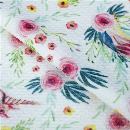 Printed Floral Unicorn Fabric Bow Floral (F10) & Get a Free $89.99 Embroidery Bundle