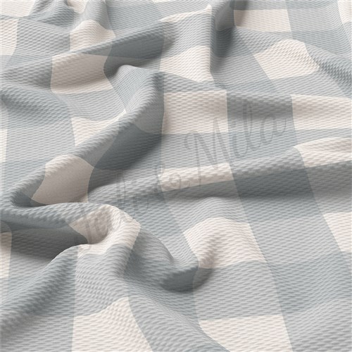Printed Liverpool Bullet Textured Stretch Solid Strip Thick Knit Jersey Fabric