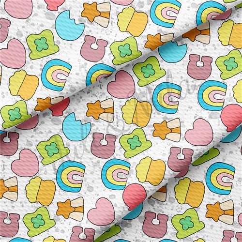 St. Patrick's Day Liverpool Fabric Lucky Charms & Get a Free $89.99 Embroidery Bundle