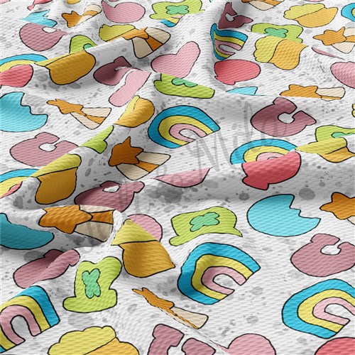 St. Patrick's Day Liverpool Fabric Lucky Charms & Get a Free $89.99 Embroidery Bundle