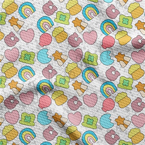 St. Patrick's Day Liverpool Fabric Lucky Charms & Get a Free $89.99 Embroidery Bundle