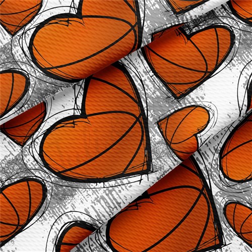 Basketball Printed Liverpool Fabric AA1988 & Get a Free $89.99 Embroidery Bundle