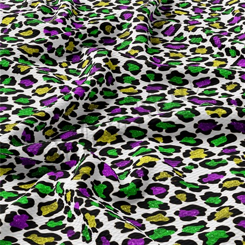 Mardi Gras Printed Liverpool 4 Way Fabric AA1360 & Get a Free $89.99 Embroidery Bundle