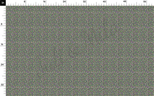 Mardi Gras Printed Liverpool 4 Way Fabric AA1360 & Get a Free $89.99 Embroidery Bundle