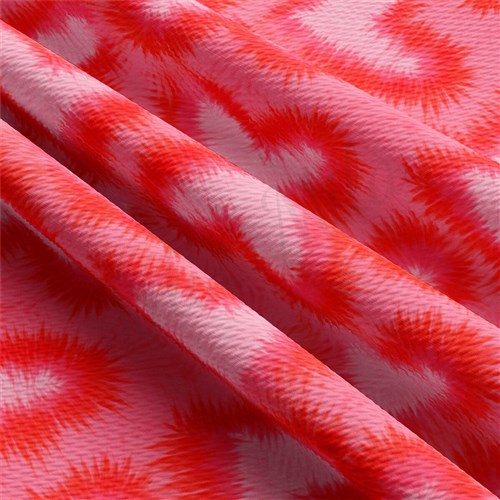 Valentine's Day Liverpool Bullet Textured Stretch Solid Strip Thick Knit Jersey Fabric