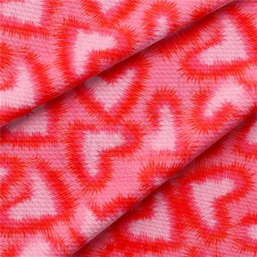 Valentine's Day Liverpool Bullet Textured Stretch Solid Strip Thick Knit Jersey Fabric