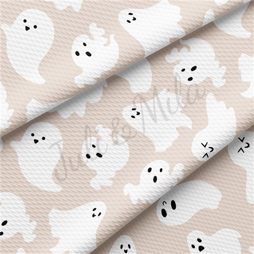 Ghosts Fall Autumn Pumpkin Liverpool Fabric AA742 & Get a Free $89.99 Embroidery Bundle