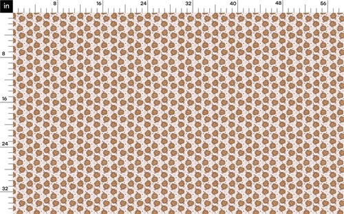 Fall Pumpkin Printed Liverpool Bullet Textured Stretch Solid Strip Thick Knit Jersey Fabric