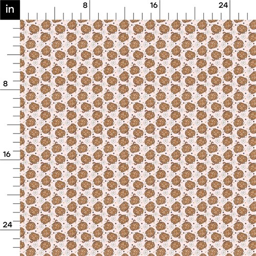 Fall Pumpkin Printed Liverpool Bullet Textured Stretch Solid Strip Thick Knit Jersey Fabric