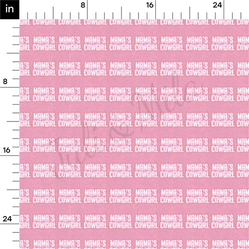 Mama's Cowgirl Printed Liverpool Bullet Textured Stretch Solid Strip Thick Knit Jersey Fabric