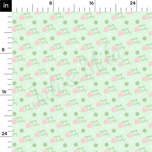 St. Patrick's Day Printed Liverpool Bullet Textured Stretch Solid Strip Thick Knit Jersey Fabric