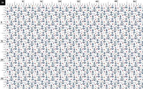 Printed Liverpool Fabric AA2501 Patriotic 4th of July & Get a Free $89.99 Embroidery Bundle