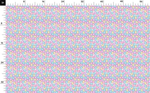 Easter Liverpool Bullet Textured Stretch Solid Strip Thick Knit Jersey Fabric