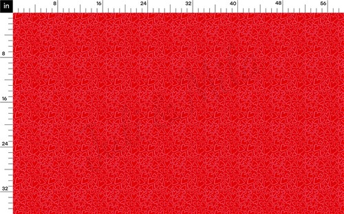 Valentine's Day Liverpool Bullet Textured Stretch Solid Strip Thick Knit Jersey Fabric