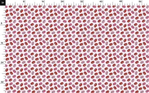 Valentine's Day Liverpool Bullet Textured Stretch Solid Strip Thick Knit Jersey Fabric