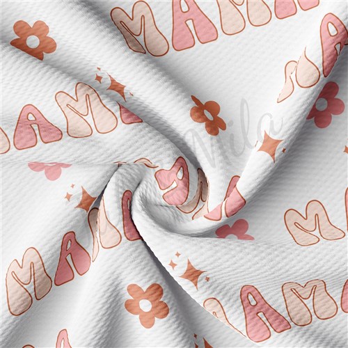 Mama Printed Liverpool Mother's Day Fabric AA1395 & Get a Free $89.99 Embroidery Bundle