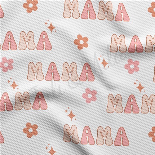 Mama Printed Liverpool Mother's Day Fabric AA1395 & Get a Free $89.99 Embroidery Bundle